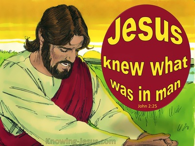 John 2:25